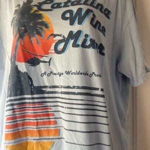 Step Brothers Catalina Wine Mixer Tee shirt